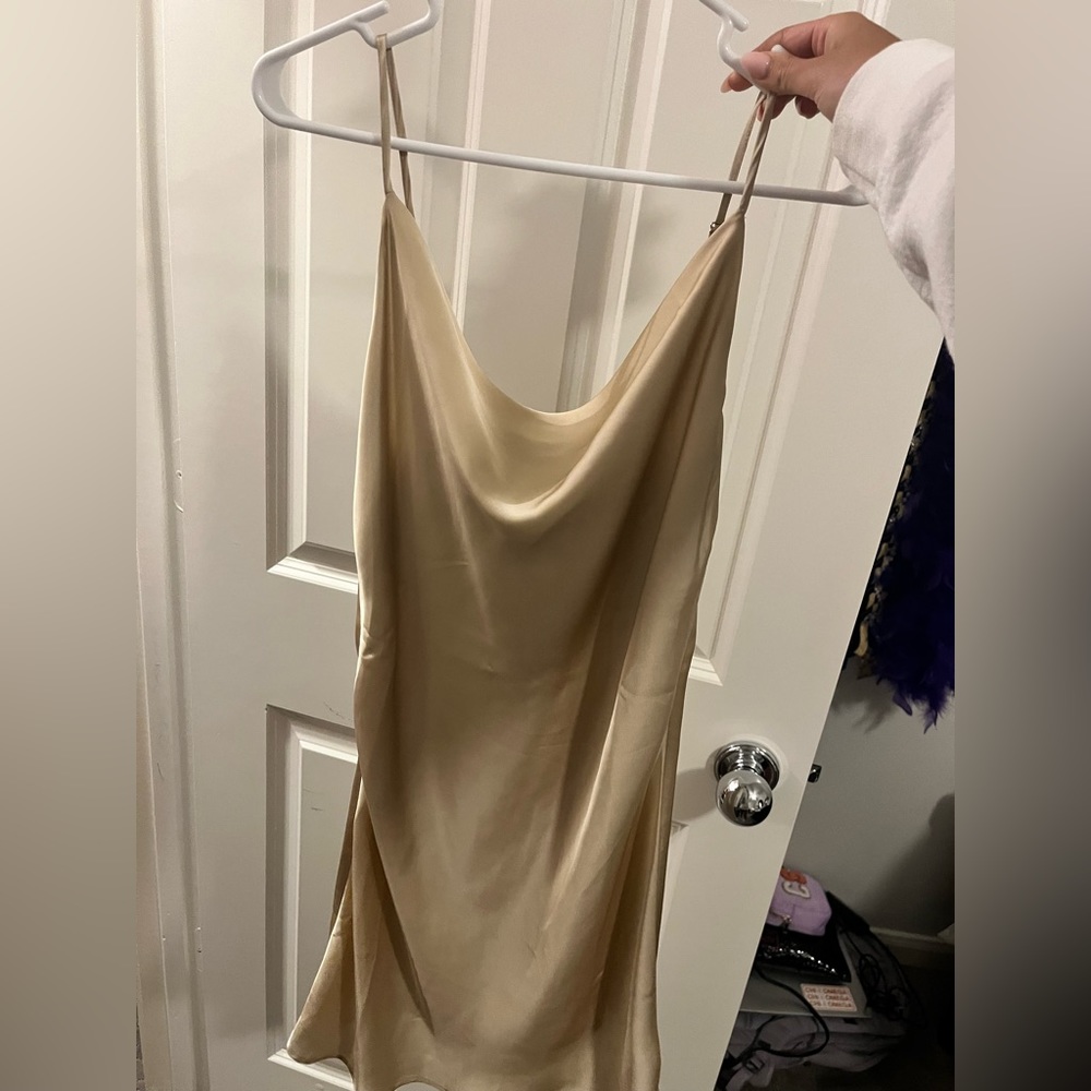 altard state slip dress size small